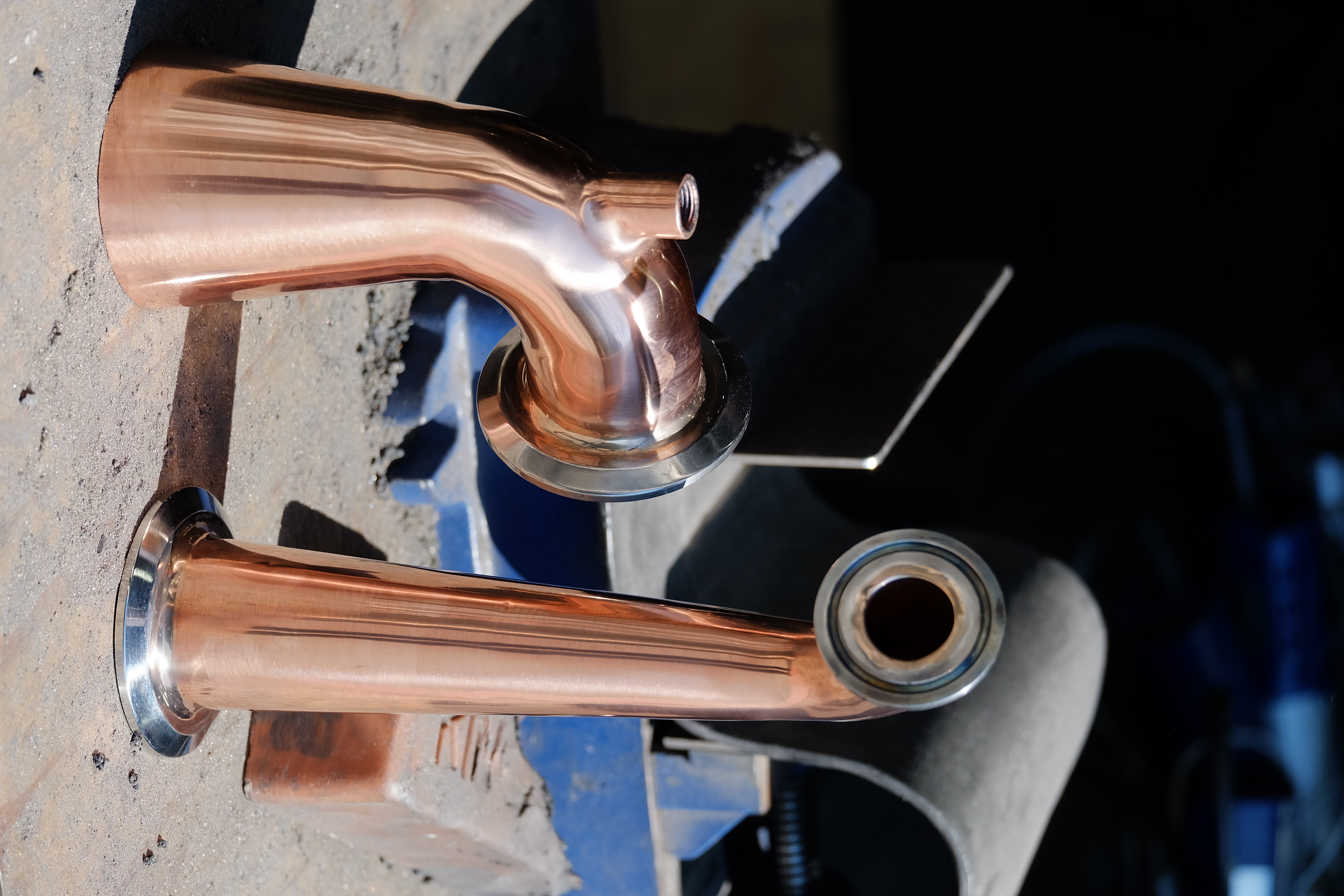 銅 内外#409研磨