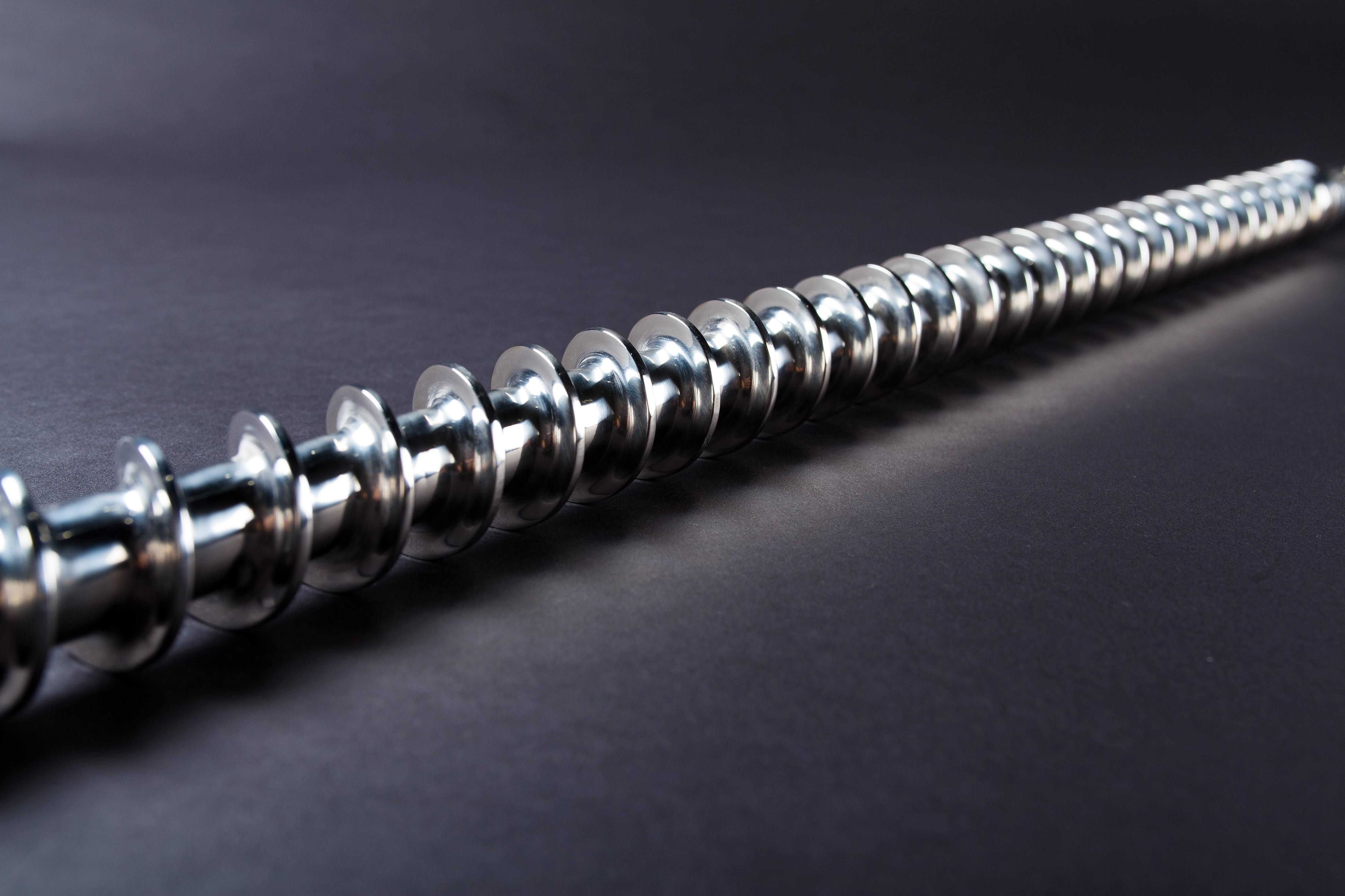 スクリュー、ビートカット#400研磨